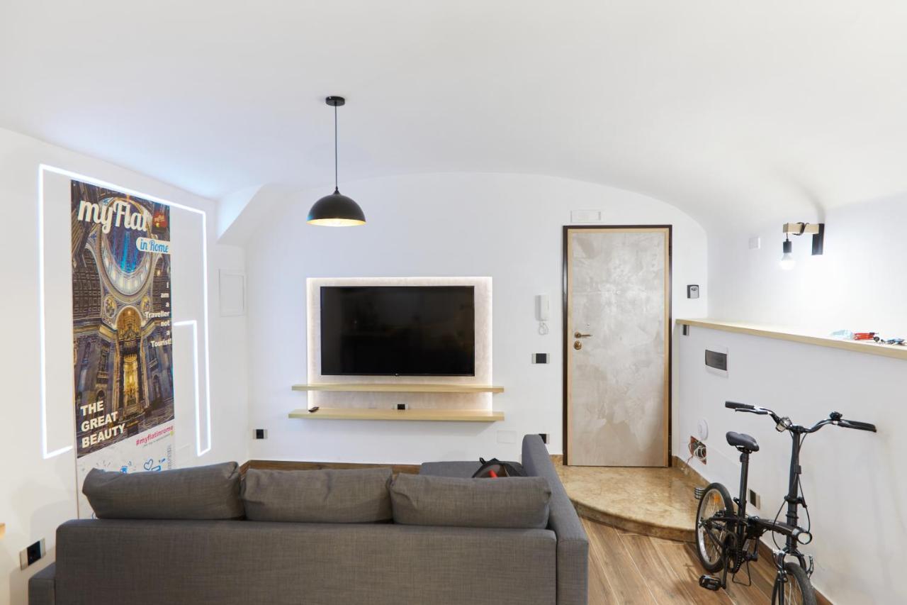 Cozy And Funny Apartment In Front Of Vatican Museums - Myflat In Roma Esterno foto