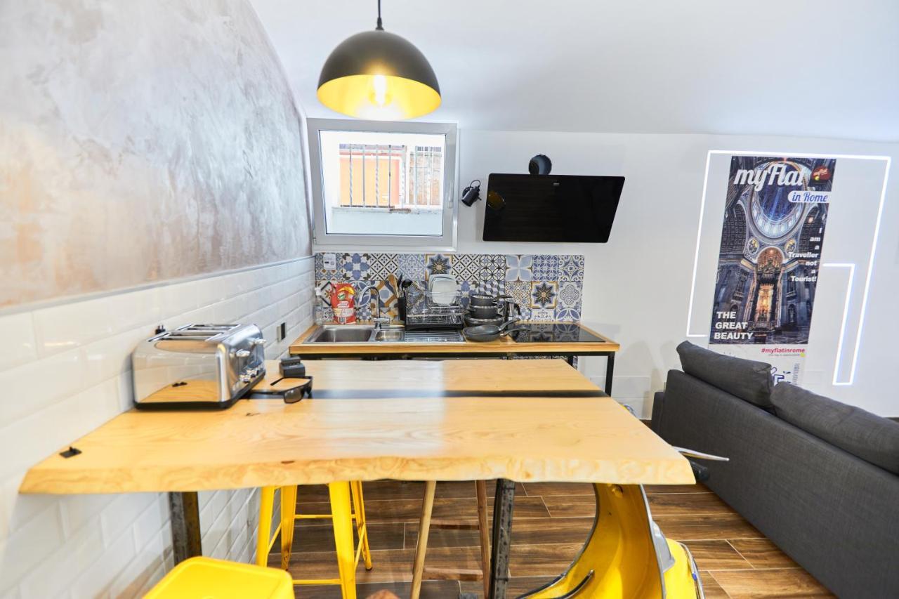 Cozy And Funny Apartment In Front Of Vatican Museums - Myflat In Roma Esterno foto