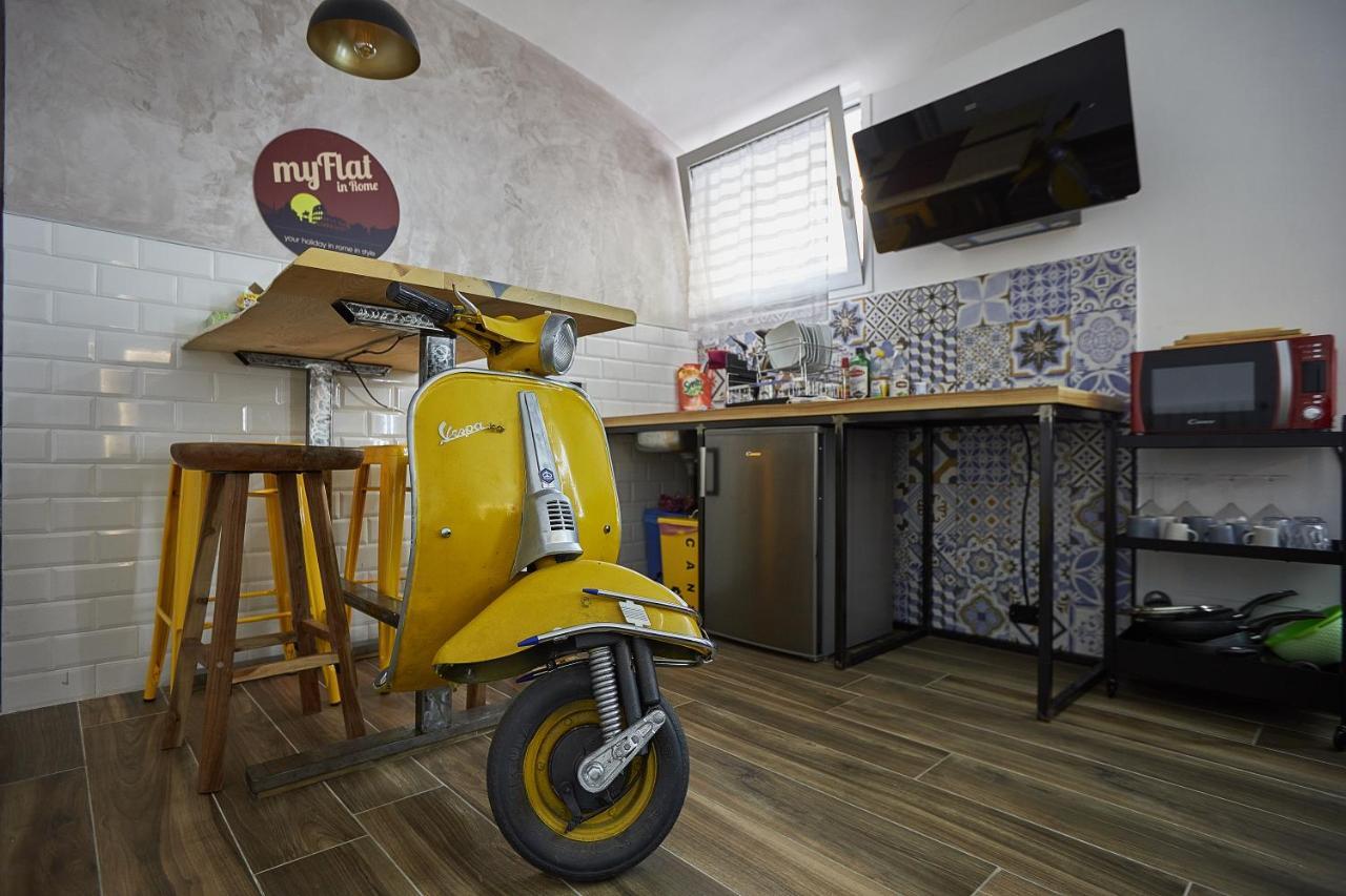 Cozy And Funny Apartment In Front Of Vatican Museums - Myflat In Roma Esterno foto